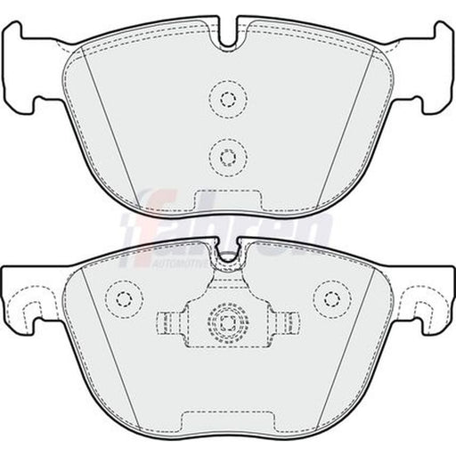 Fahren Front Brake Pad Set FBP3339