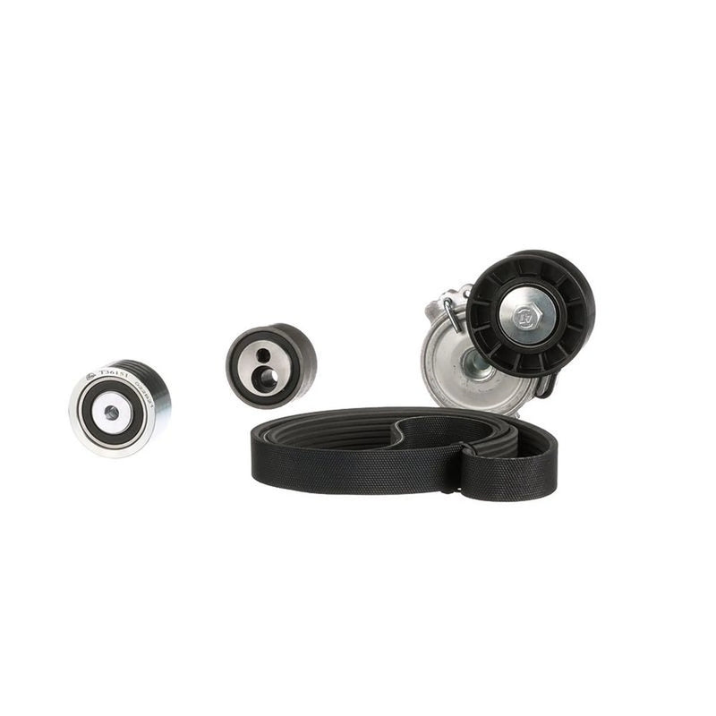 Gates V-Ribbed Belt Set fits Citroën Berlingo / Berlingo First 1999-2005 2.0