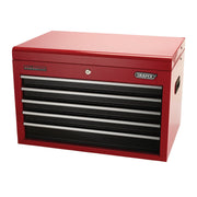 Draper Tool Chest, 5 Drawer, 26", Red 04697 Draper - Dynamic Drive