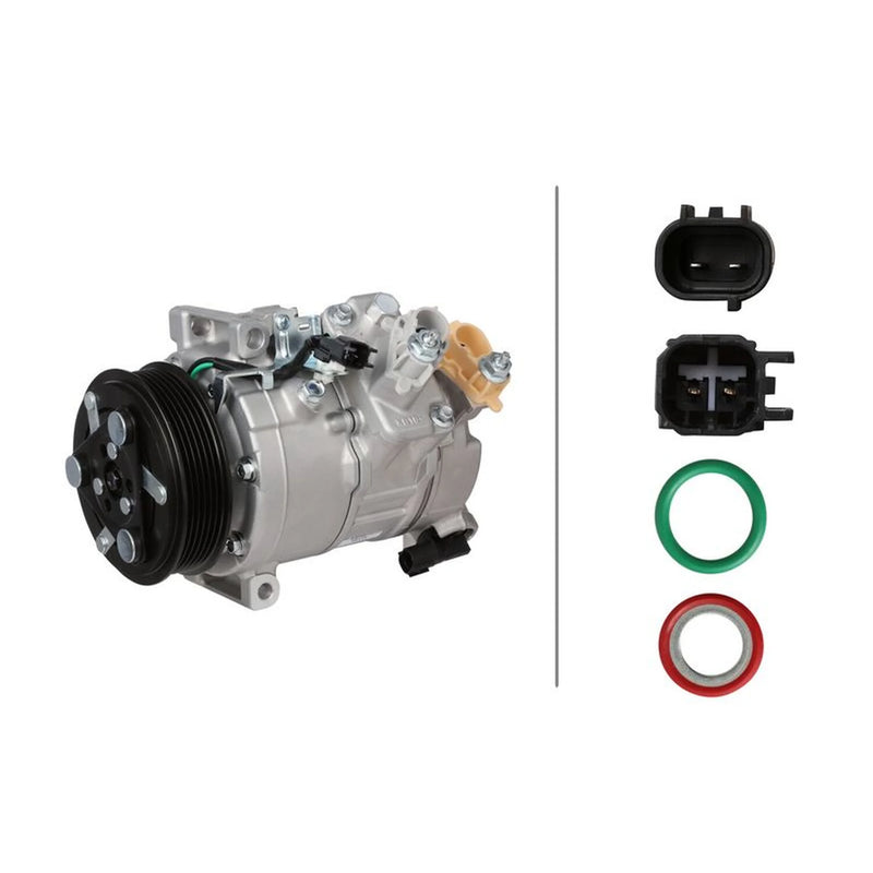 Hella Air Conditioning Compressor 8FK 366 203-471