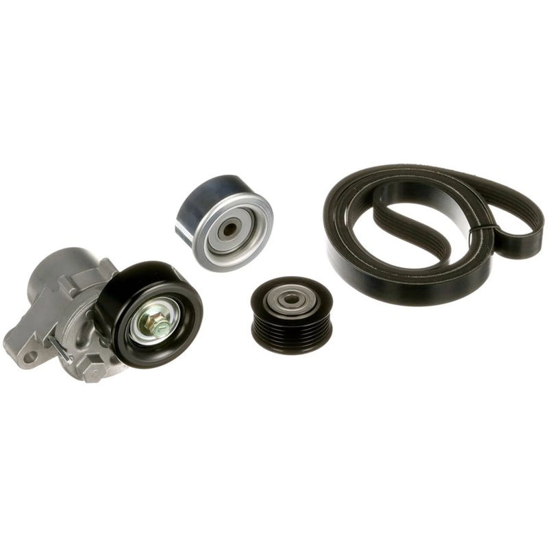 Gates V-Ribbed Belt Set fits Mitsubishi Asx 2010 on 2.0