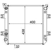 Mahle Engine Radiator
