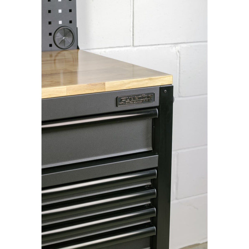 Superline Pro Superline PRO Mobile Workstation 10 Drawer AP5210BE Superline Pro - Dynamic Drive