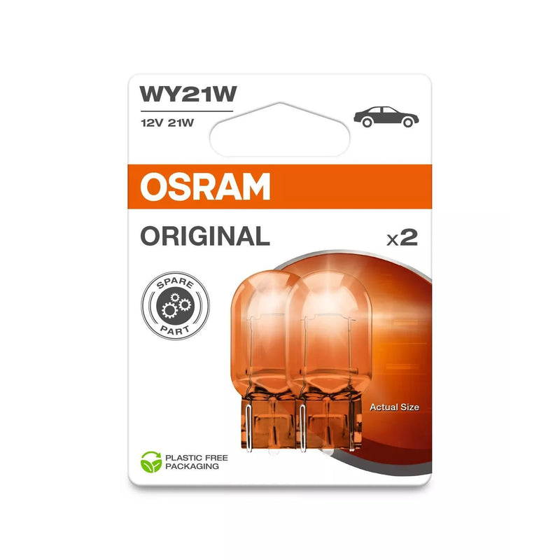 Osram 7504-2BL Signal Lamp 21W 12V WX3X16D