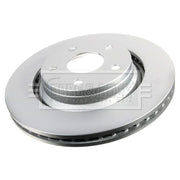 Borg & Beck Front & Rear Brake Discs & Pads fits Jeep Wrangler III 2007-2011