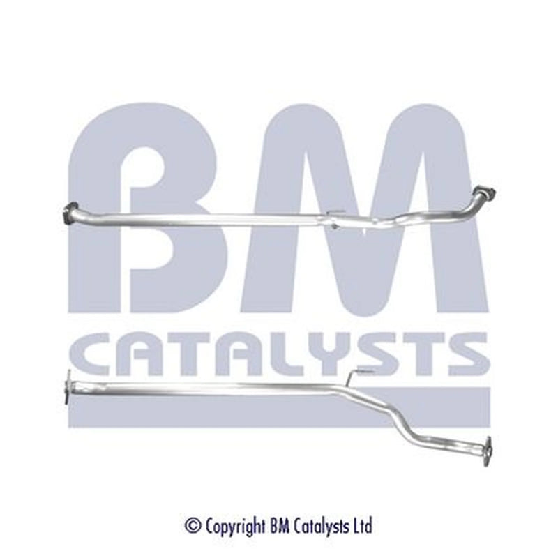 BM Catalysts Exhaust Pipe OD fits Nissan Micra III 2003-2010 1.5
