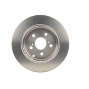 Bosch 2 x Solid Brake Discs fits Toyota Verso 2009-2018 1.6 1.8 2.0 2.2