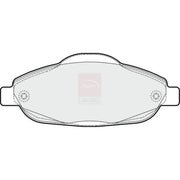 Apec Front Brake Pad Set PD3098