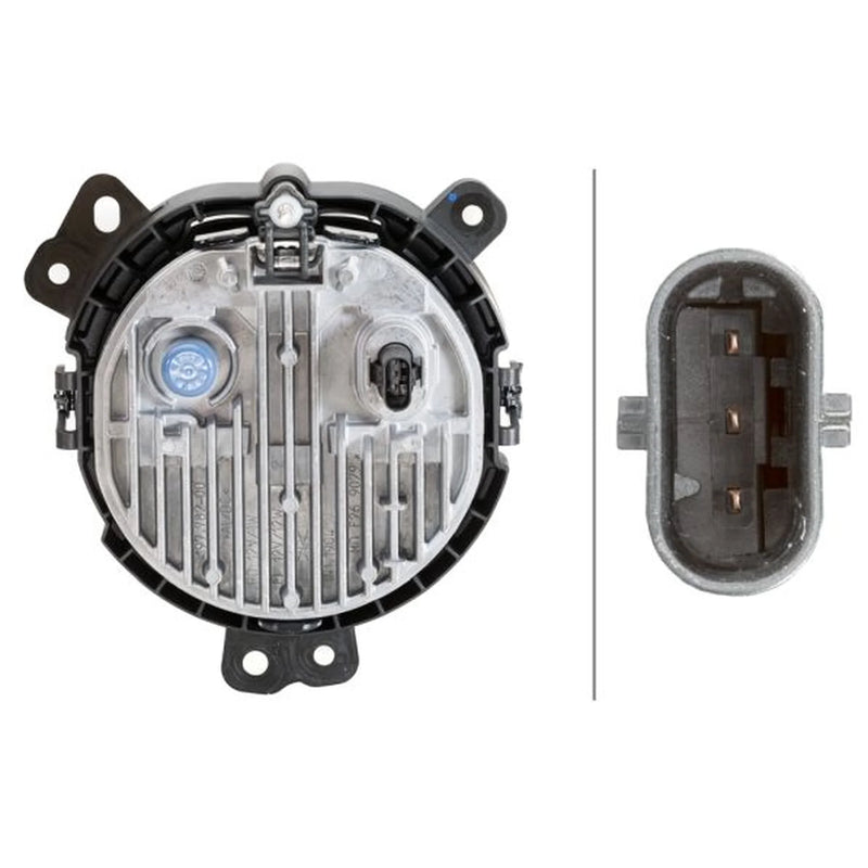 Hella Front Right Fog Light LED fits Mini Mini Countryman 2016-2020