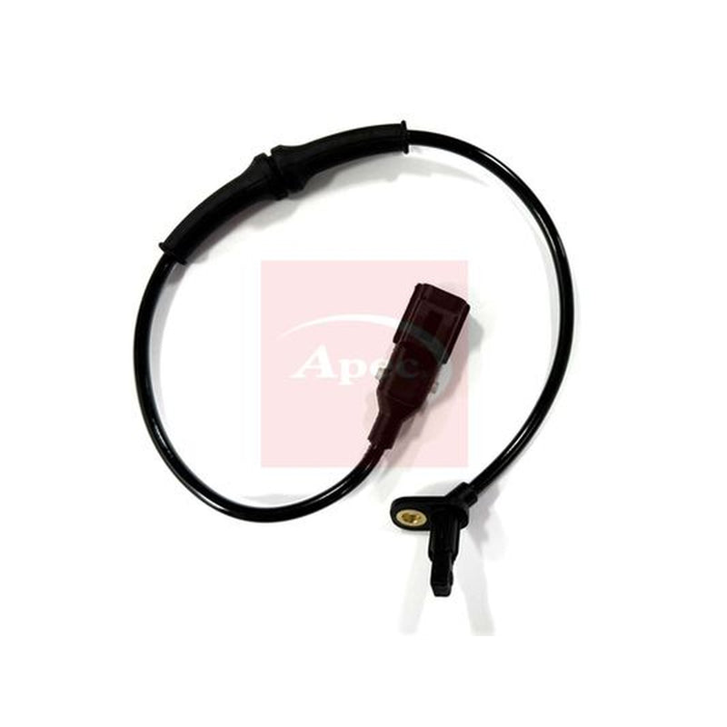 Apec ABS Wheel Speed Sensor Rear Left fits Jaguar Xf I 2008-2015