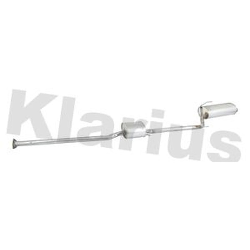 Klarius Box With Tail Pipe Rear fits Honda Accord VII 2003-2008 2.0