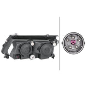Hella Headlight Headlamp H7/H4 Right fits VW Passat B5 1996-2000