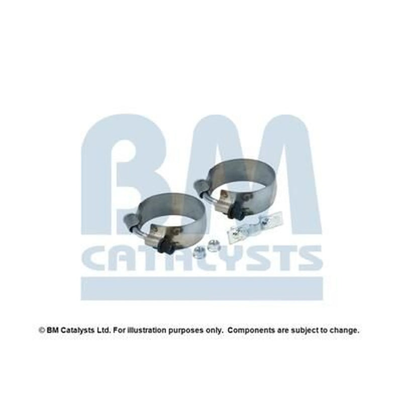 BM Catalysts Exhaust Pipe Mounting Kit