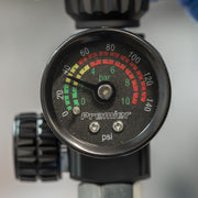 Sealey Premier Premier On-Gun Air Pressure Regulator/Gauge with Glass Lens AR02 Sealey Premier - Dynamic Drive