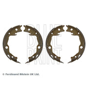 Blue Print Parking Brake Shoe Set Rear ADN14165