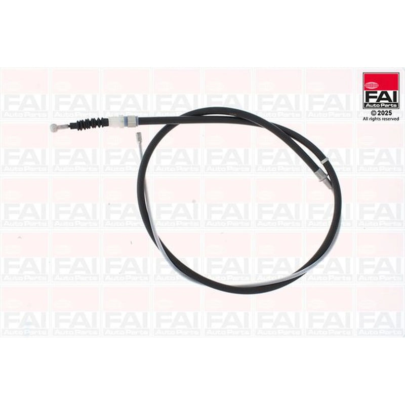 FAI Handbrake Cable Left Rear fits Audi A1 2010-2015 1.2 1.4 1.6 2.0