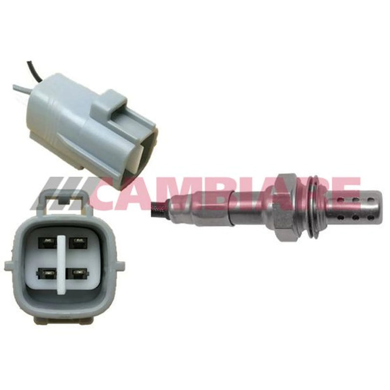 Cambiare O2 Lambda Oxygen Sensor after catalytic converter fits Opel Agila B