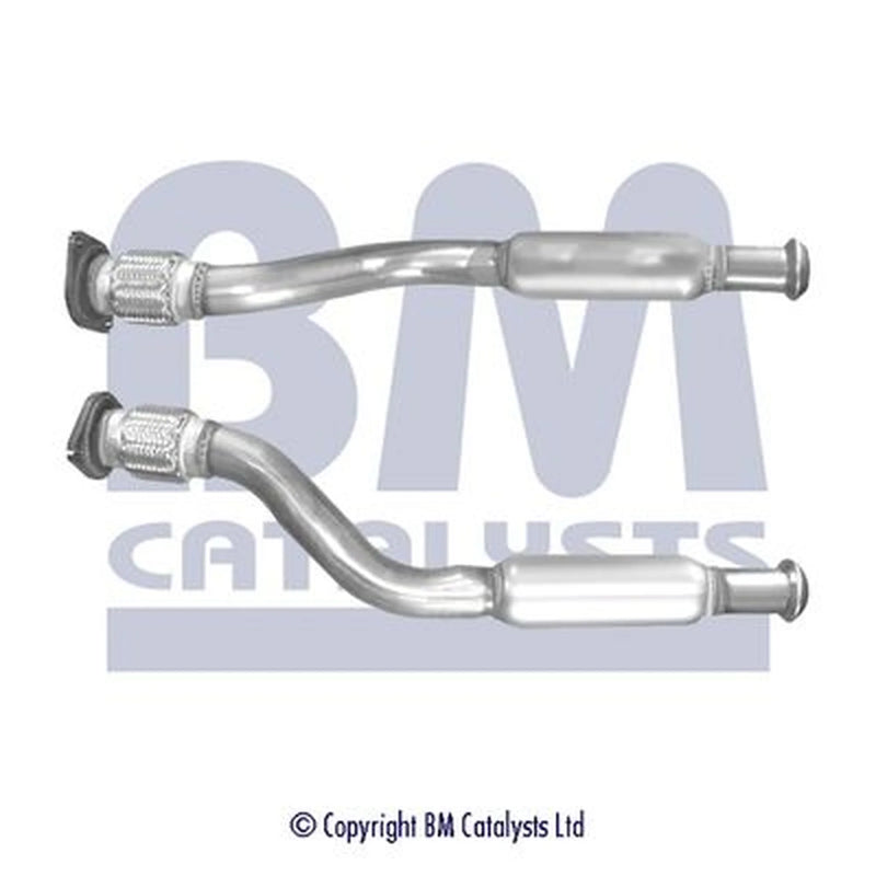 BM Catalysts Exhaust Pipe OD fits Nissan Primastar 2001-2002 1.9
