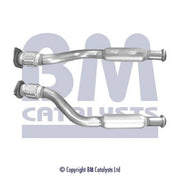 BM Catalysts Exhaust Pipe OD BM50283