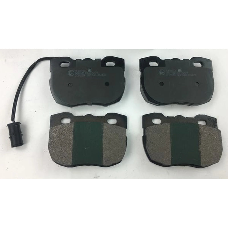 Juratek Front & Rear Brake Discs & Pads fits Land Rover Discovery I 1989-1998