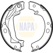 NAPA Parking Brake Shoe Set fits Toyota Corolla 2000-2008 1.4 1.6 1.8 2.0