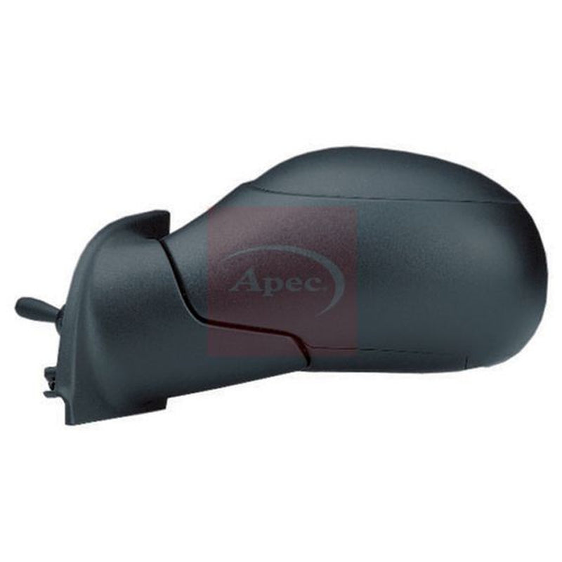 Apec Door / Wing Mirror Left fits Citroën C3 I 2002-2011 1.1 1.4 1.6