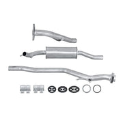 Hella Middle Silencer fits Honda Jazz II 2002-2008 1.2 1.3