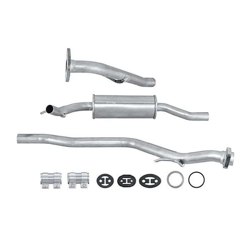 Hella Middle Silencer fits Honda Jazz II 2002-2008 1.2 1.3