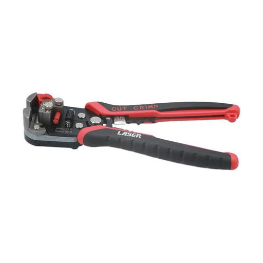 Laser Automatic Wire Stripper With Voltage Detector 7729 Laser - Dynamic Drive