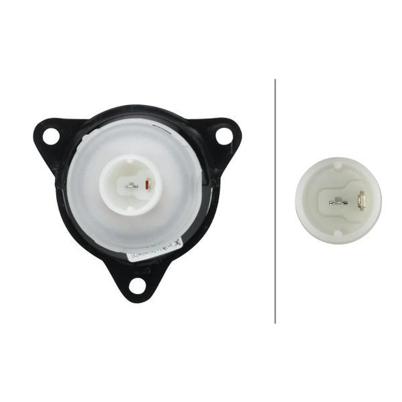 Hella Rear Fog Light Lamp Unit Left