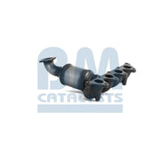 BM Catalysts Homologated Petrol Cat fits Hyundai Accent II 2000-2005 1.5 1.6