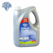 Blue Diamond 4L Toilet Fluid Chemical Concentrated Caravan, Motorhome, Boat Blue Diamond - Dynamic Drive