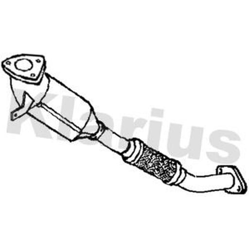 Klarius Catalyst Type Approved With Pipe fits Ford Transit Connect 2006-2013 1.8