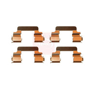 Apec Brake Pad Accessory Fitting Kit Front fits Fiat Croma 2005-2011 1.9 2.4
