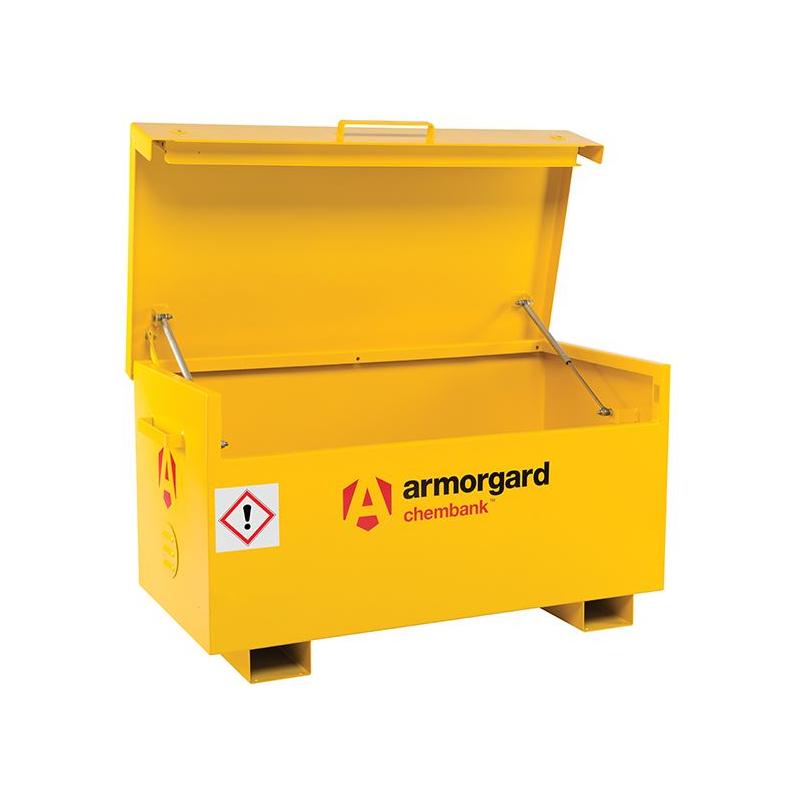 Armorgard CB2 ChemBank™ Site Box 1275 x 665 x 660mm Armorgard - Town Tools