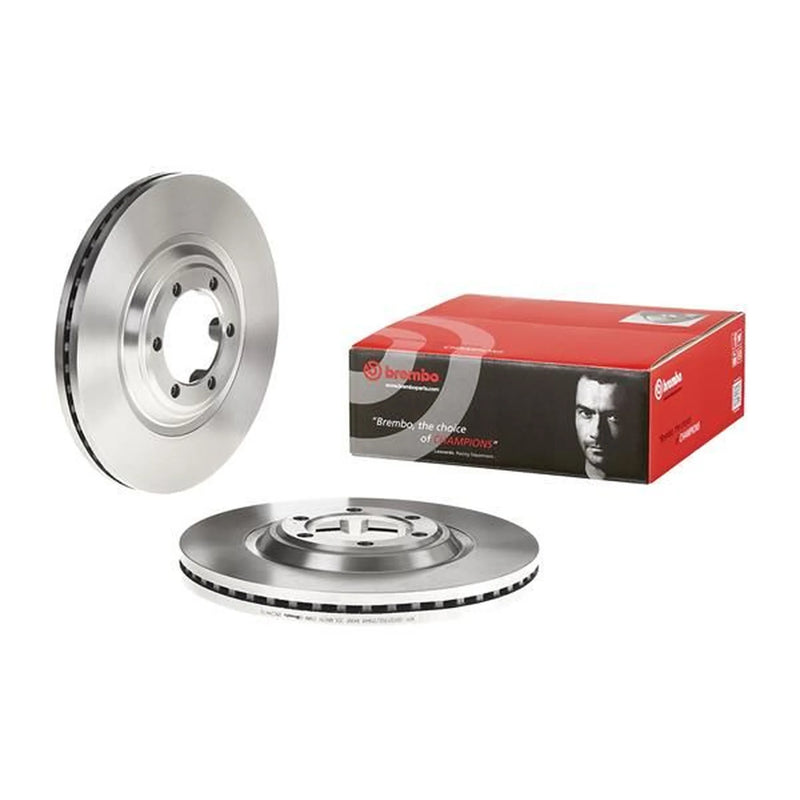Brembo 2 x Internally Vented Front Brake Discs 09.C244.10-x2