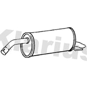 Klarius Box With Tail Pipe Rear fits Opel Adam 2012-2019 1.4