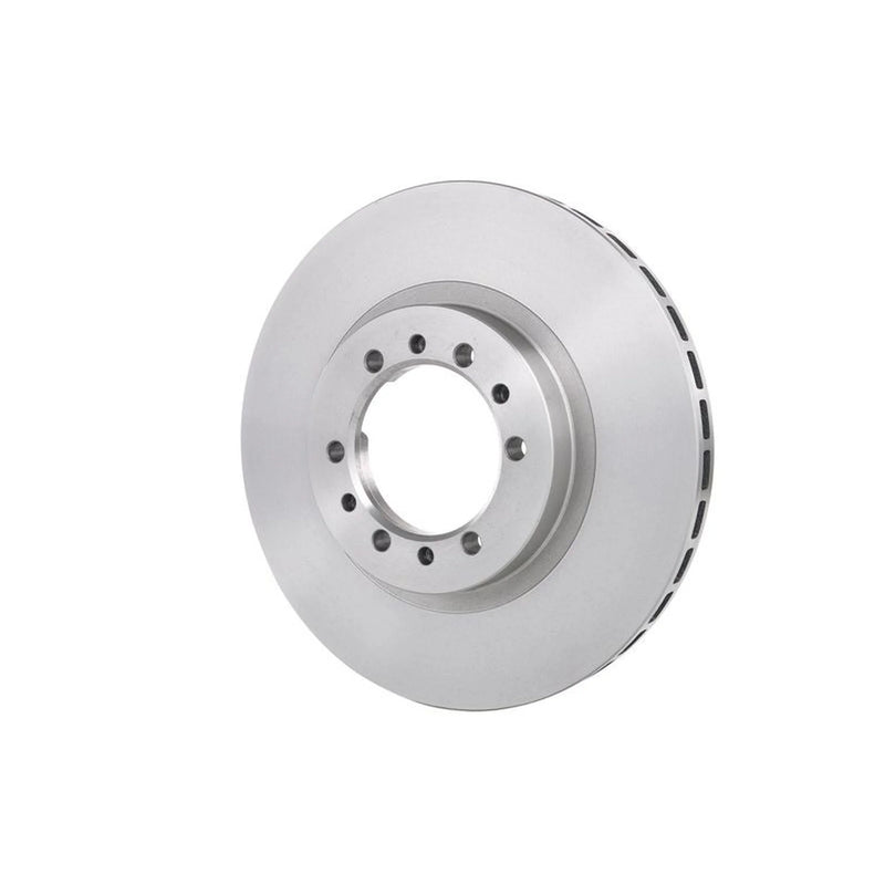 Bosch Front Brake Vented Discs & Pads fits Mitsubishi L200 1996-2007 2.4 2.5