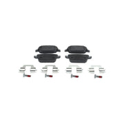 Bosch Front & Rear Pads fits Ford Kuga I 2008-2012 2.0 2.5