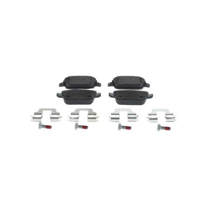 Bosch Front & Rear Pads fits Ford Kuga I 2008-2012 2.0 2.5