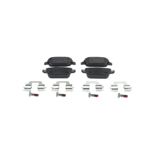 Bosch Front & Rear Pads fits Ford Kuga I 2008-2012 2.0 2.5
