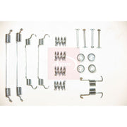 Apec Brake Shoe Accessory Kit Rear fits Fiat Sedici 2006-2014 1.6 1.9 2.0