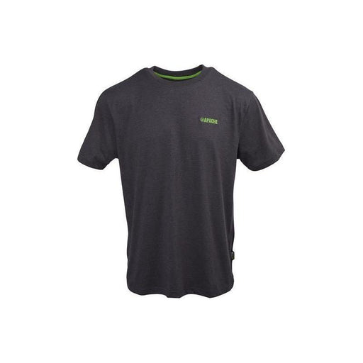Apache Vancouver Charcoal Grey T-Shirt - XXL (47/49in) Apache - NN4 Online