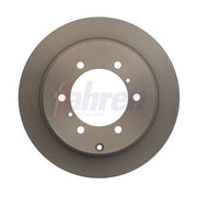 Fahren 2 x Solid Rear Brake Discs FBD6227-x2