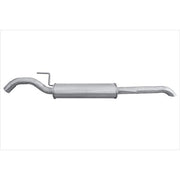 Hella End Silencer Rear fits VW Passat B3/B4 1988-1997 1.6 1.8 1.9 2.0