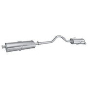 Hella End Silencer Rear fits Renault Espace 1996-2002 1.9 2.2