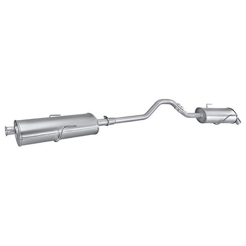 Hella End Silencer Rear fits Renault Espace 1996-2002 1.9 2.2