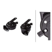Hella Car Horn Signal Unit fits Acura Mdx 2001-2005 3.5