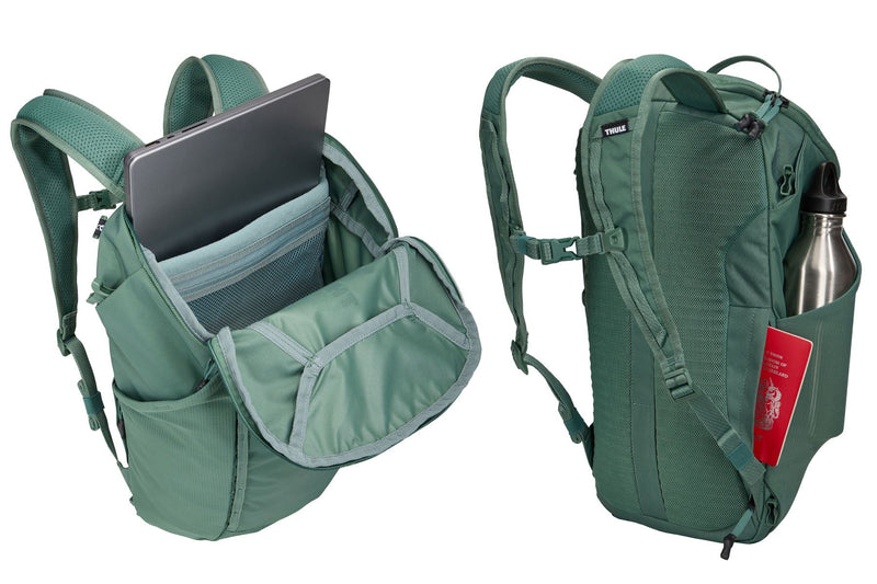 Thule Landmark 60L Women's travel pack – With Removable 20L Daypack, hazy green Thule - Bars 4 Cars
