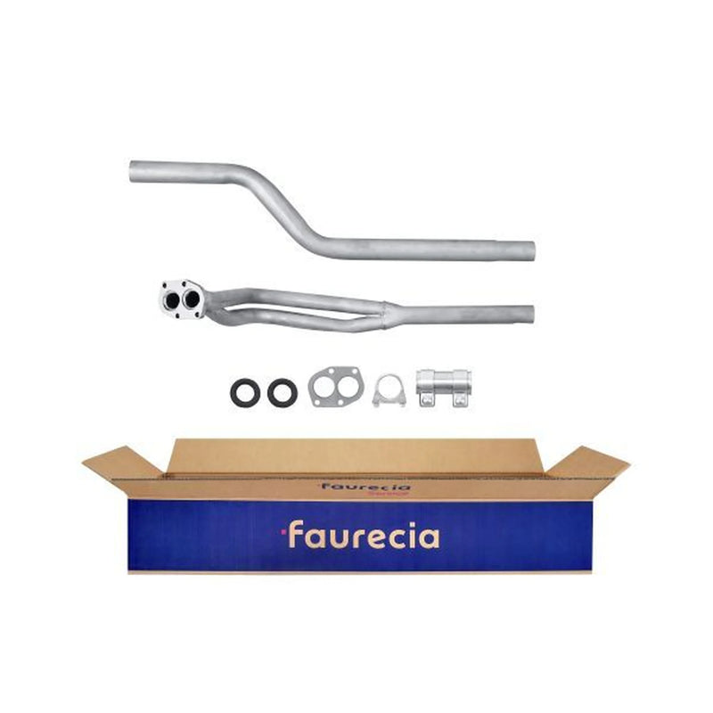 Hella Exhaust Pipe OD fits Fiat Uno 1983-2006 1.1 1.3